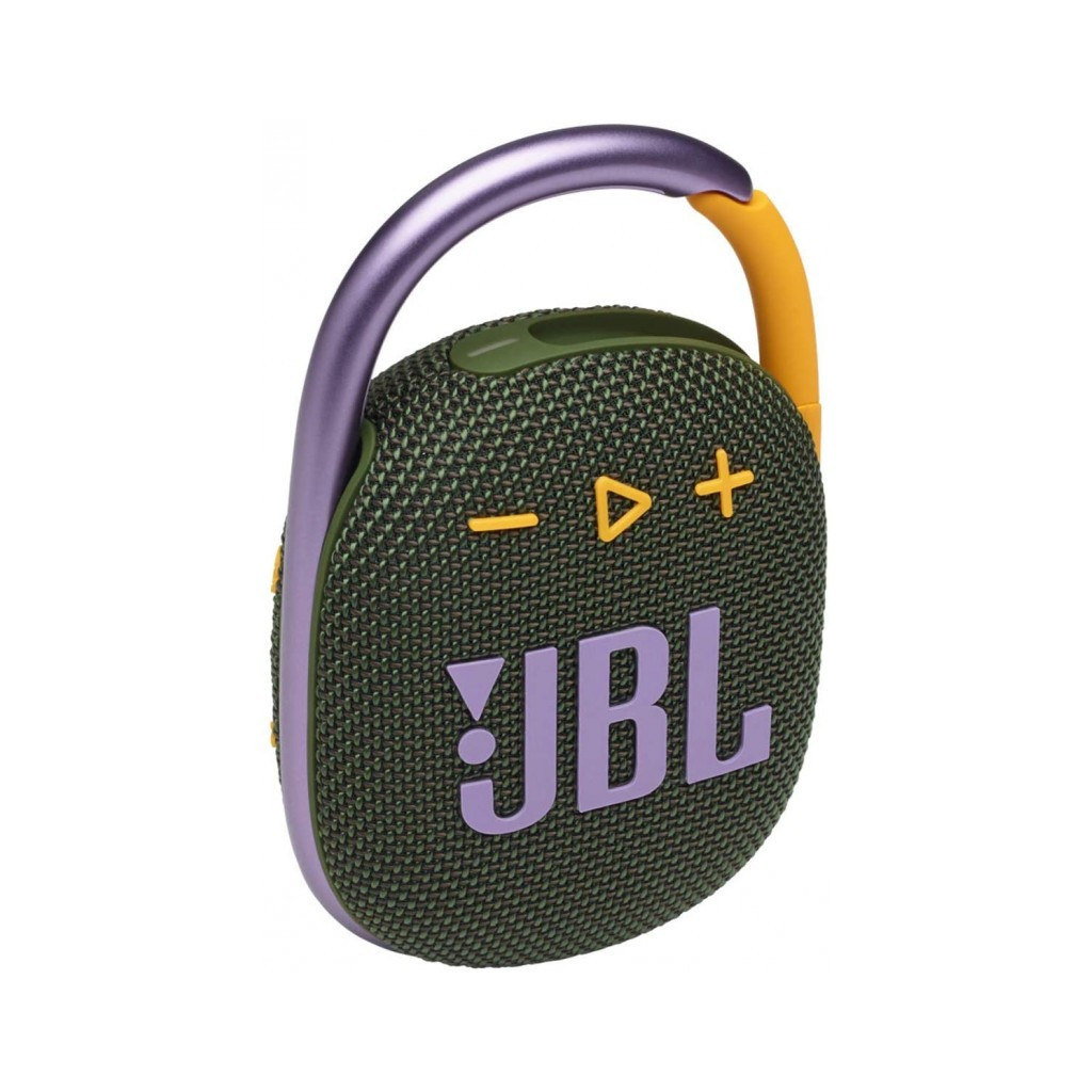 Акустична система JBL Clip 4 Green (JBLCLIP4GRN) - зображення 1