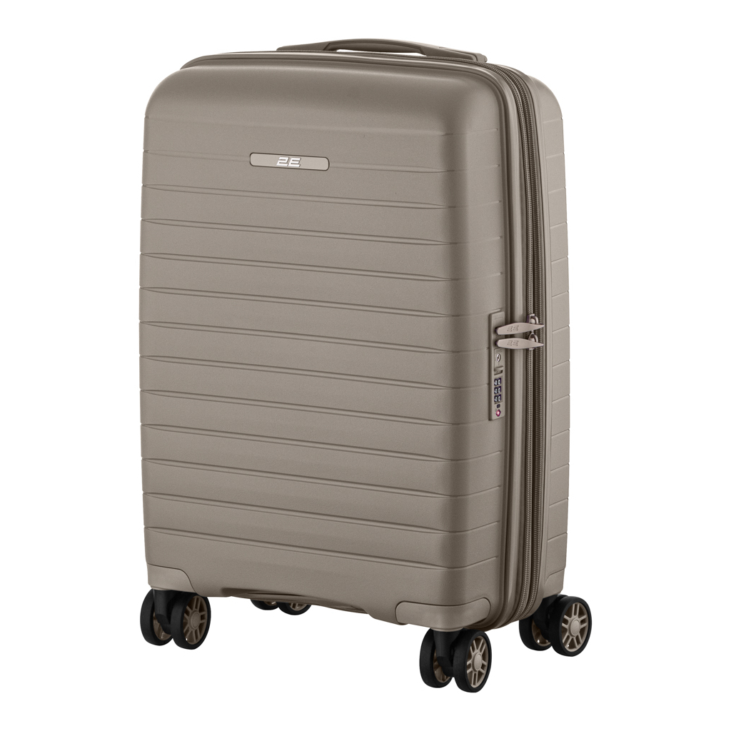 Валіза 2E Aero 35/44 л сіро-коричнева (2E-SPP-AERO-S-TP) - зображення 7