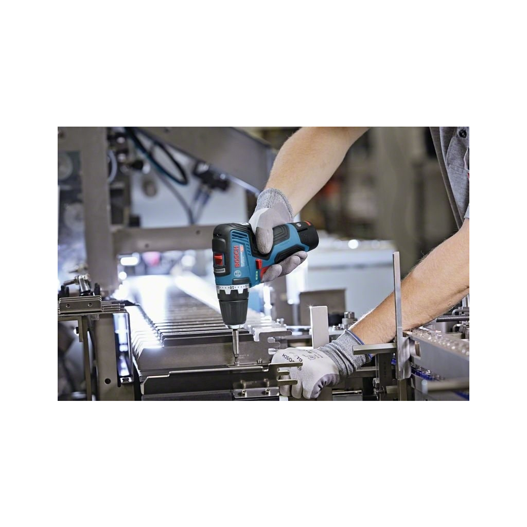 Шуруповерт Bosch GSR 12V-35,акумуляторний, безщітковий, 2x3.0Ah (0.601.9H8.002) - зображення 3