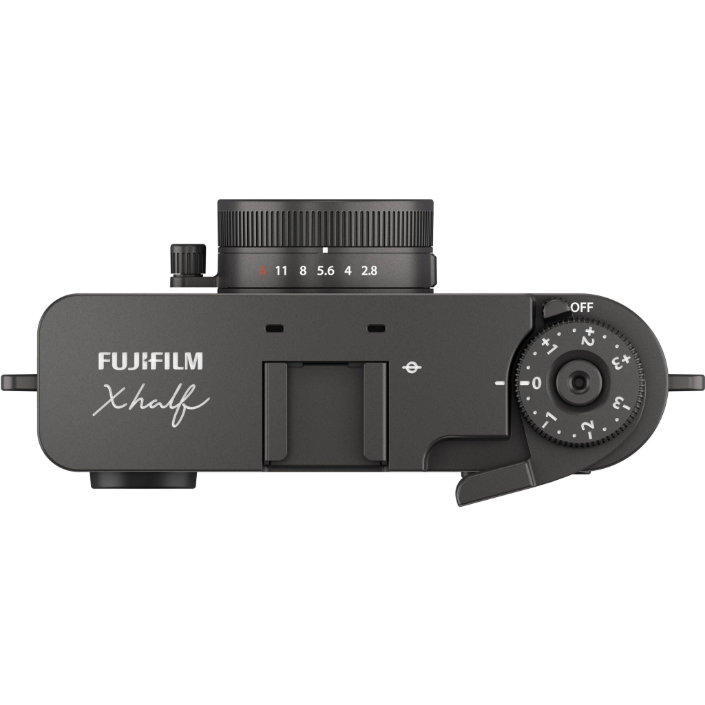 Цифровий фотоапарат Fujifilm X-Half X-HF1 Charcoal Silver (16940525) - зображення 12