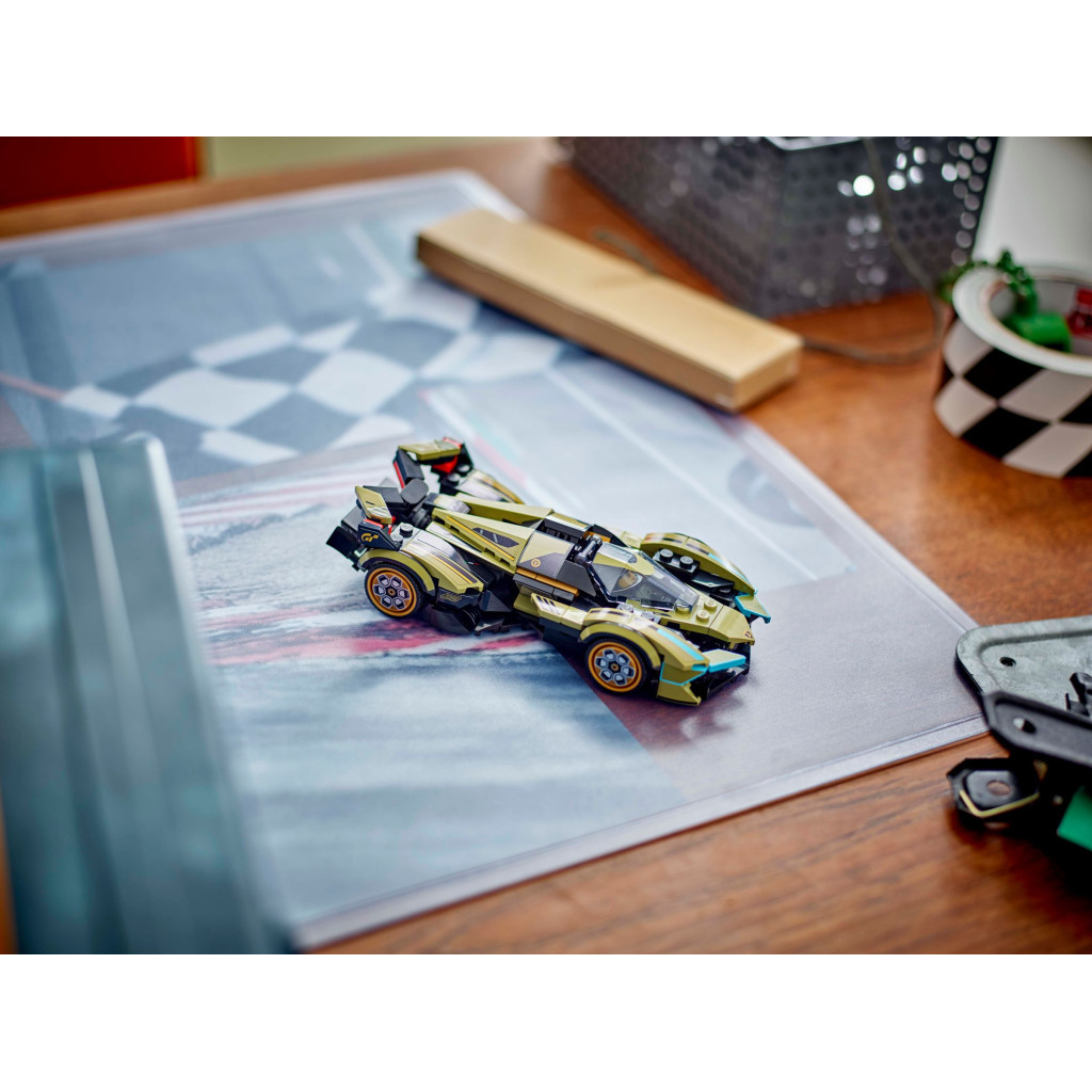Конструктор LEGO Speed Champions Суперкар Lamborghini Lambo V12 Vision GT (76923) - зображення 11