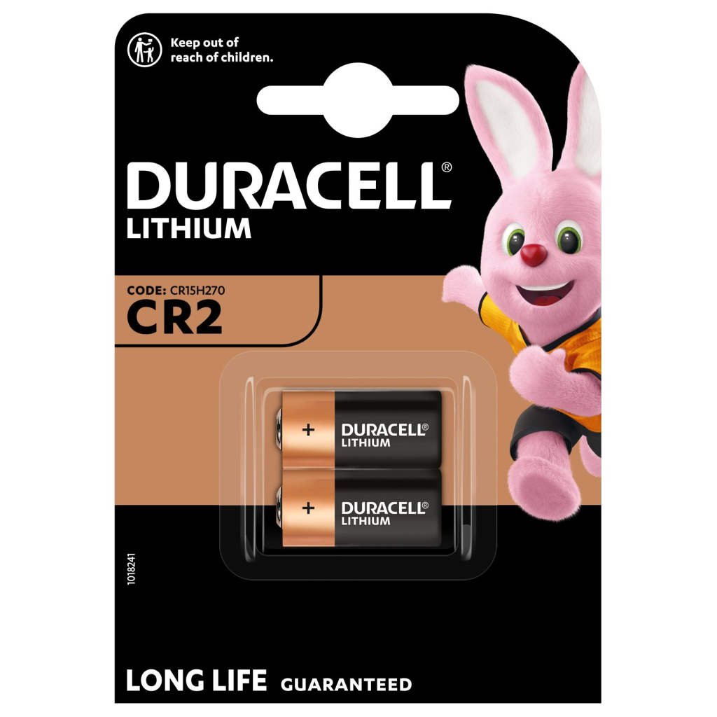 Батарейка Duracell CR2 Ultra Lithium Photo * 2 (5007801/5014035) - изображение 2