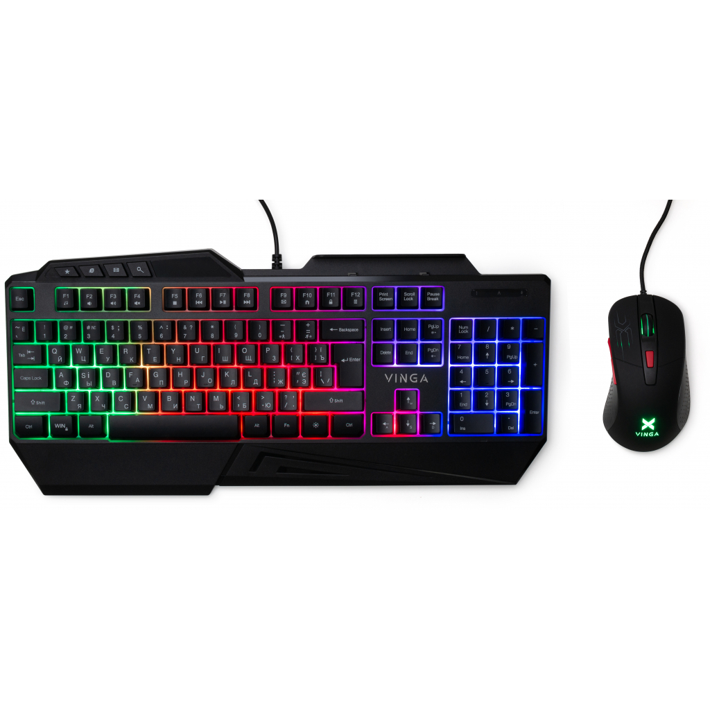 Комплект Vinga KBSG559 Black - зображення 1