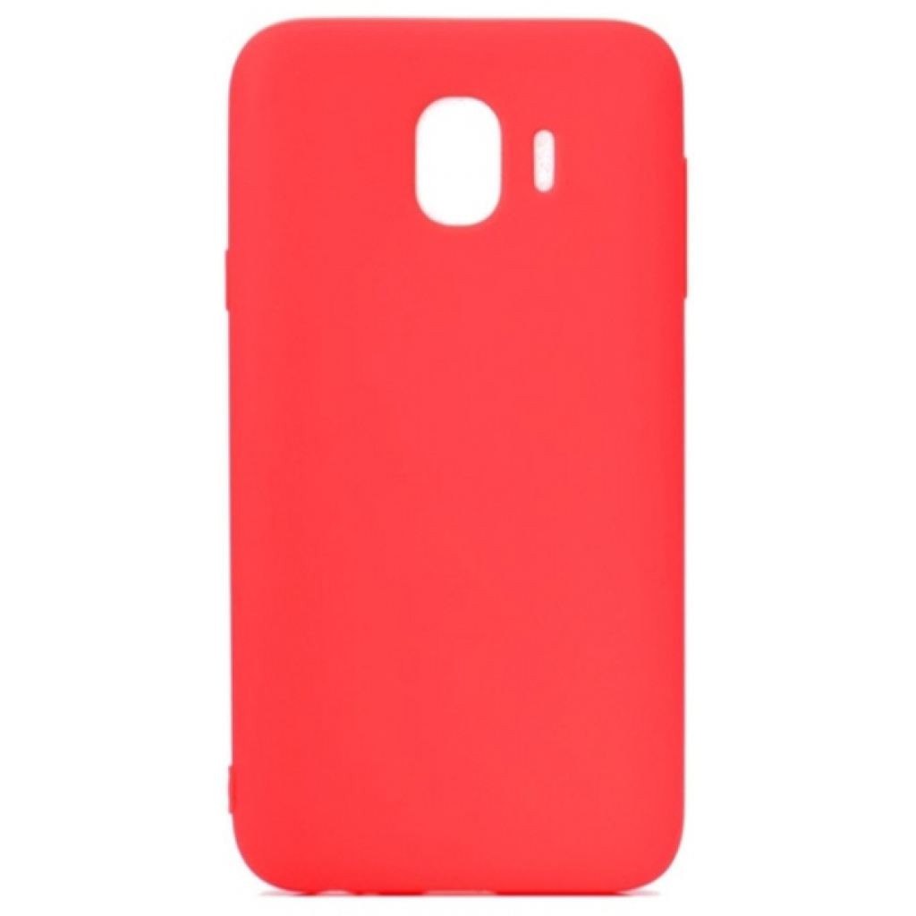 Чохол до мобільного телефона Armorstandart Silicone Case Samsung Galaxy J4 (J400) Red (ARM52172) - зображення 1