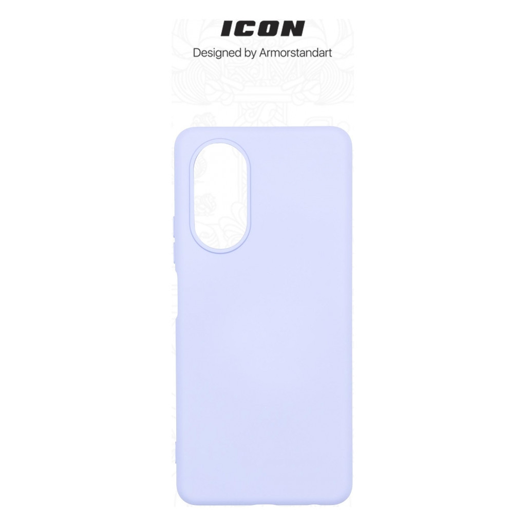 Чохол до мобільного телефона Armorstandart ICON Case OPPO A58 4G Lavender (ARM72616) - зображення 3