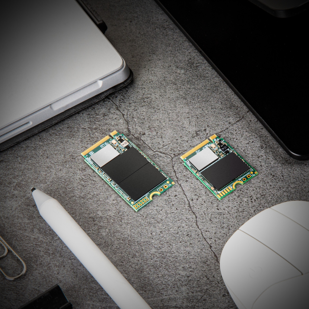 Накопичувач SSD M.2 2230 512GB Transcend (TS512GMTE300S) - зображення 4