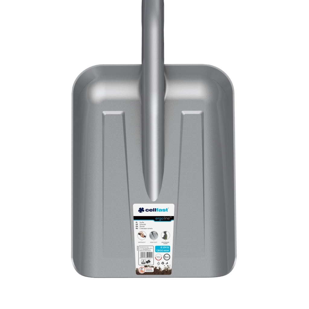 Лопата Cellfast Лопата совкова Cellfast ERGO, 130 см, 2.2 кг (40-010) - зображення 5