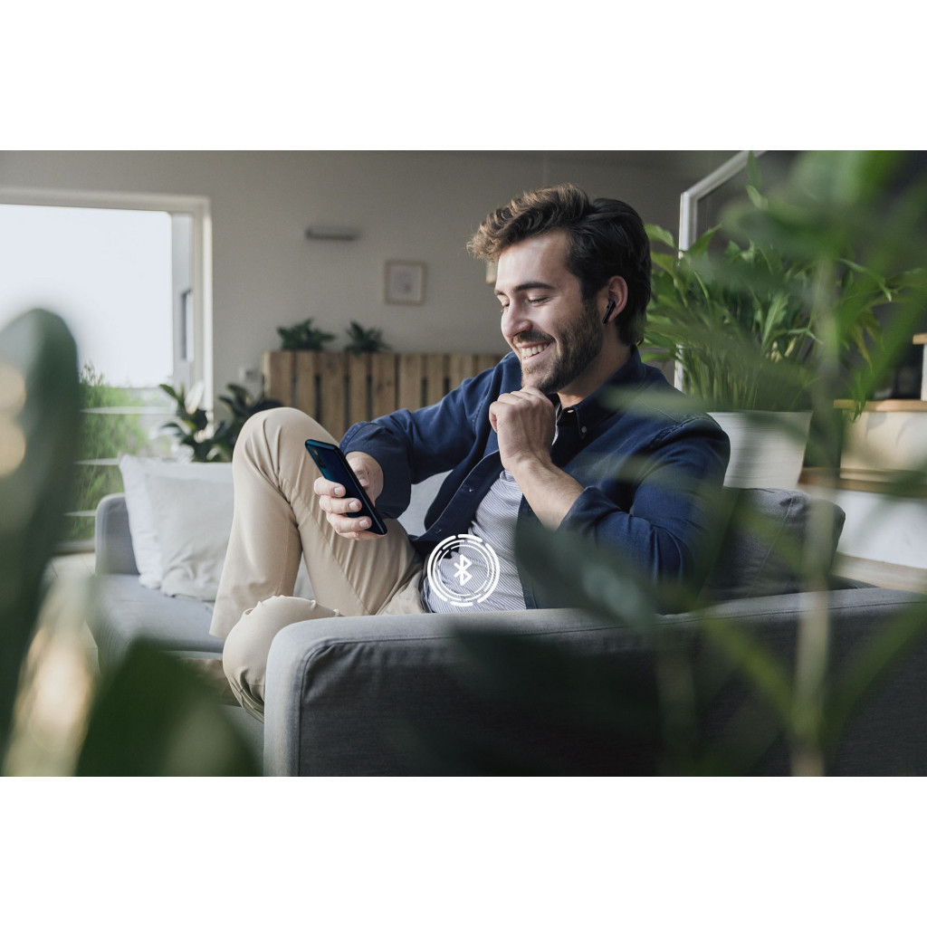 Навушники Tecno Buds 2 Black (4895180765681) - зображення 2