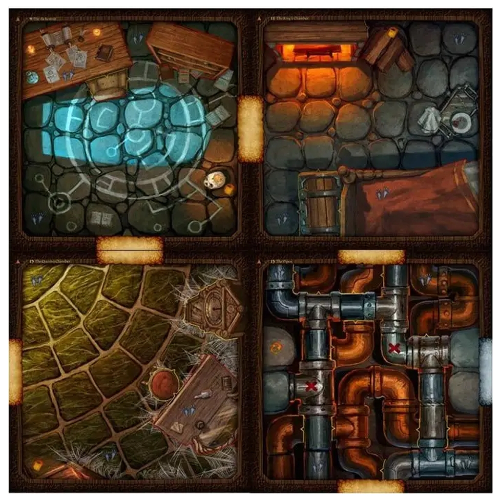 Настільна гра Lord of Boards Мишачі оповідки (Mice and Mystics) (укр.) (LOB2317UA) - изображение 10