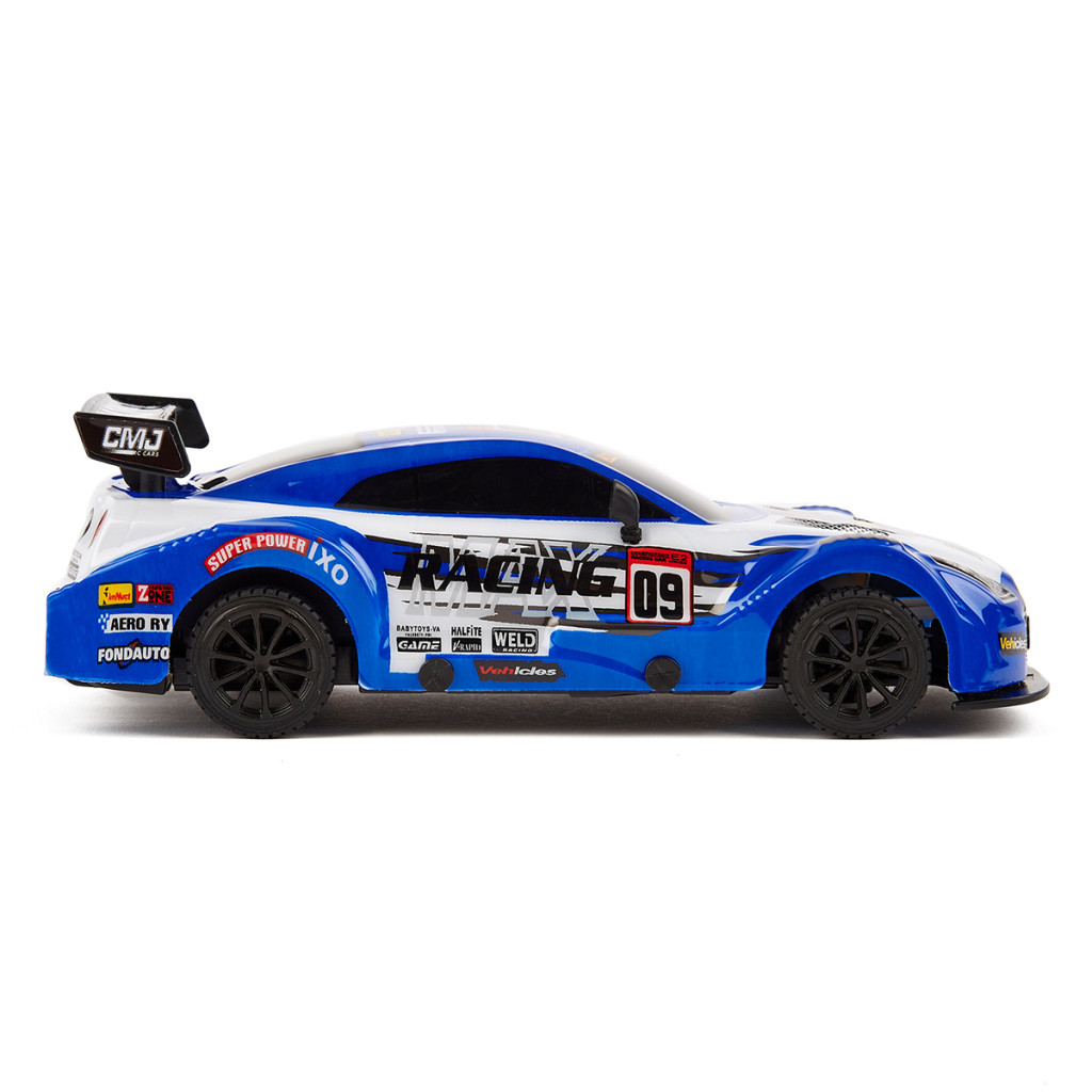 Радіокерована іграшка KS Drive Road Rebels 1:24, блакитний (19599OB) - зображення 3