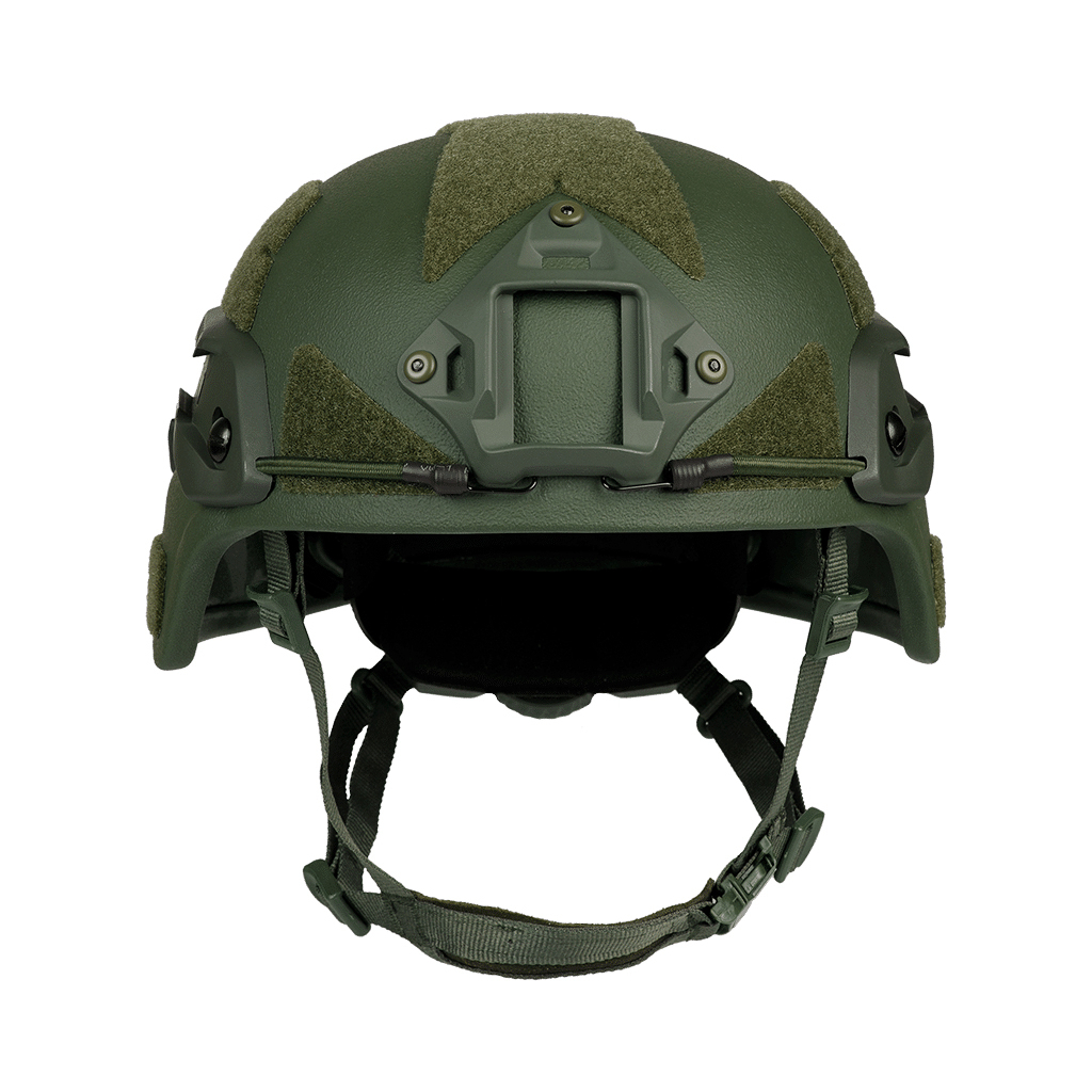Шолом військовий Ukrainian Armor MICH Буйтур 2.0, розмір L, зелений (MICH2LRG) - изображение 2