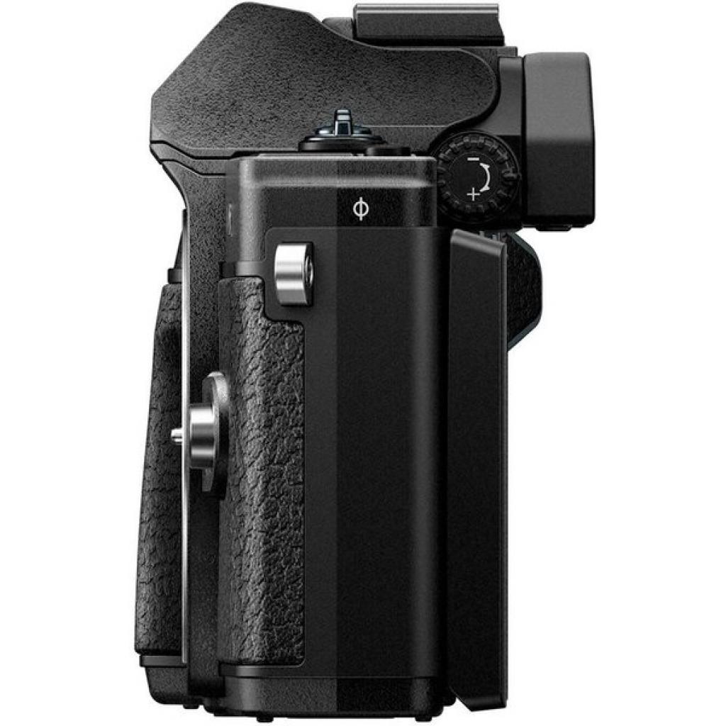 Цифровий фотоапарат Olympus E-M10 mark III 12-200 mm Kit black (V207070BE020) - зображення 5