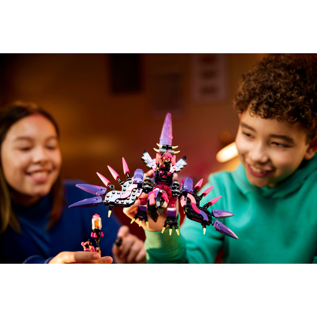Конструктор LEGO DREAMZzz Кошмарні істоти Невідьми (71483) - зображення 9