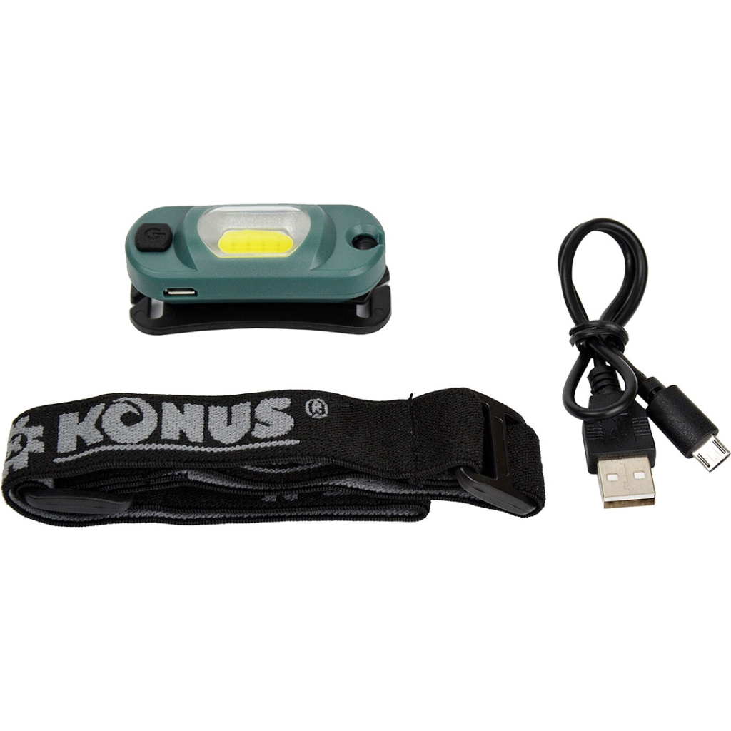 Ліхтар Konus Konusflash-6 USB Rechargeable (3927) - зображення 4