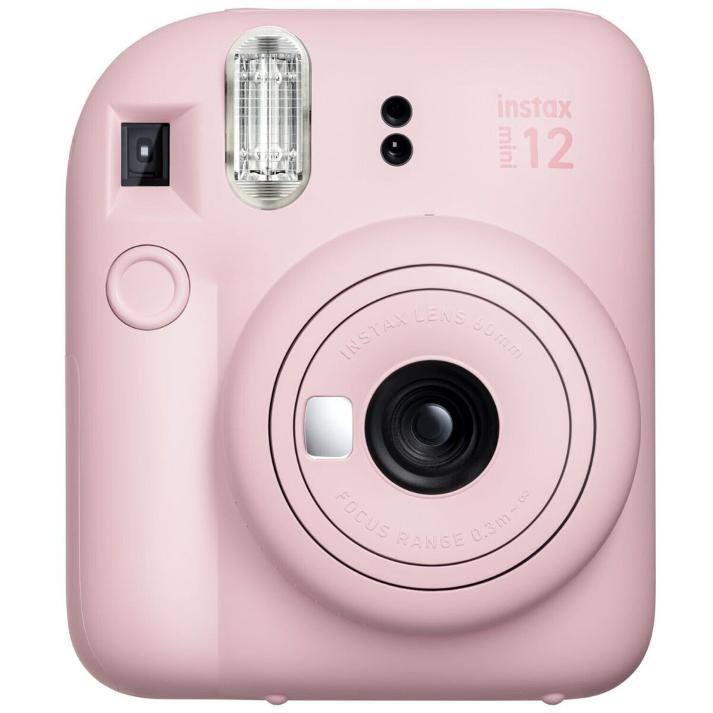 Камера миттєвого друку Fujifilm INSTAX Mini 12 PINK (16806107) - зображення 1