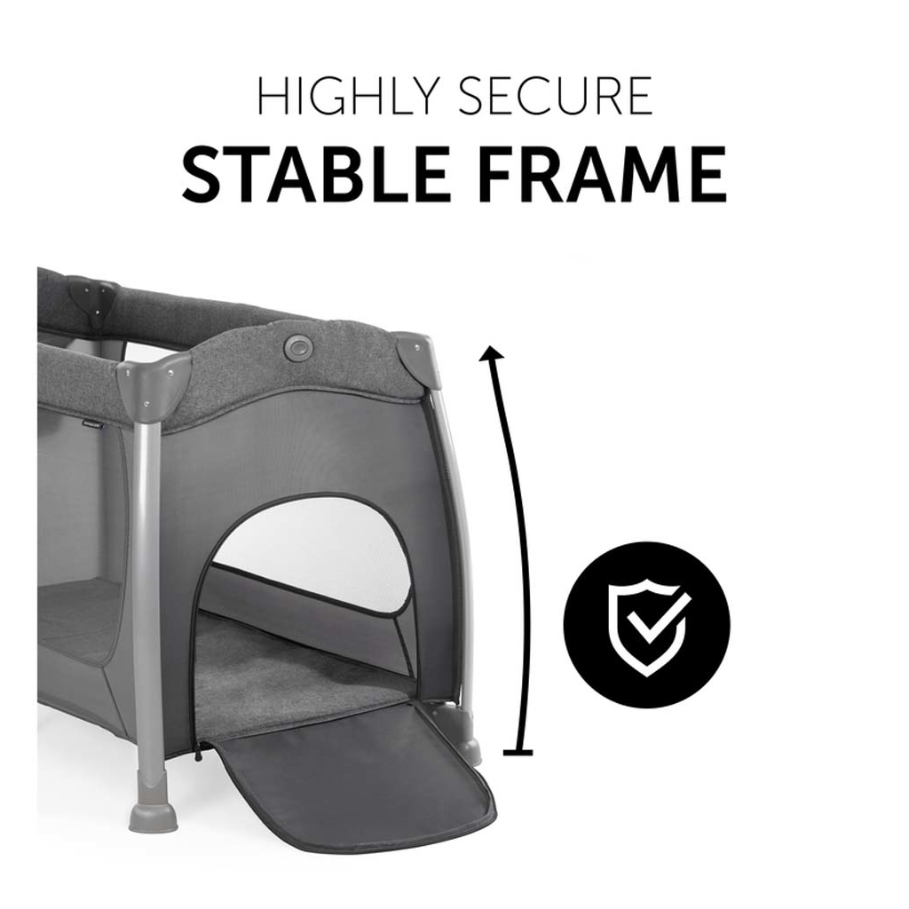 Дитячий манеж Hauck Play N Relax (Melange Charcoal) (60009-2) - зображення 9