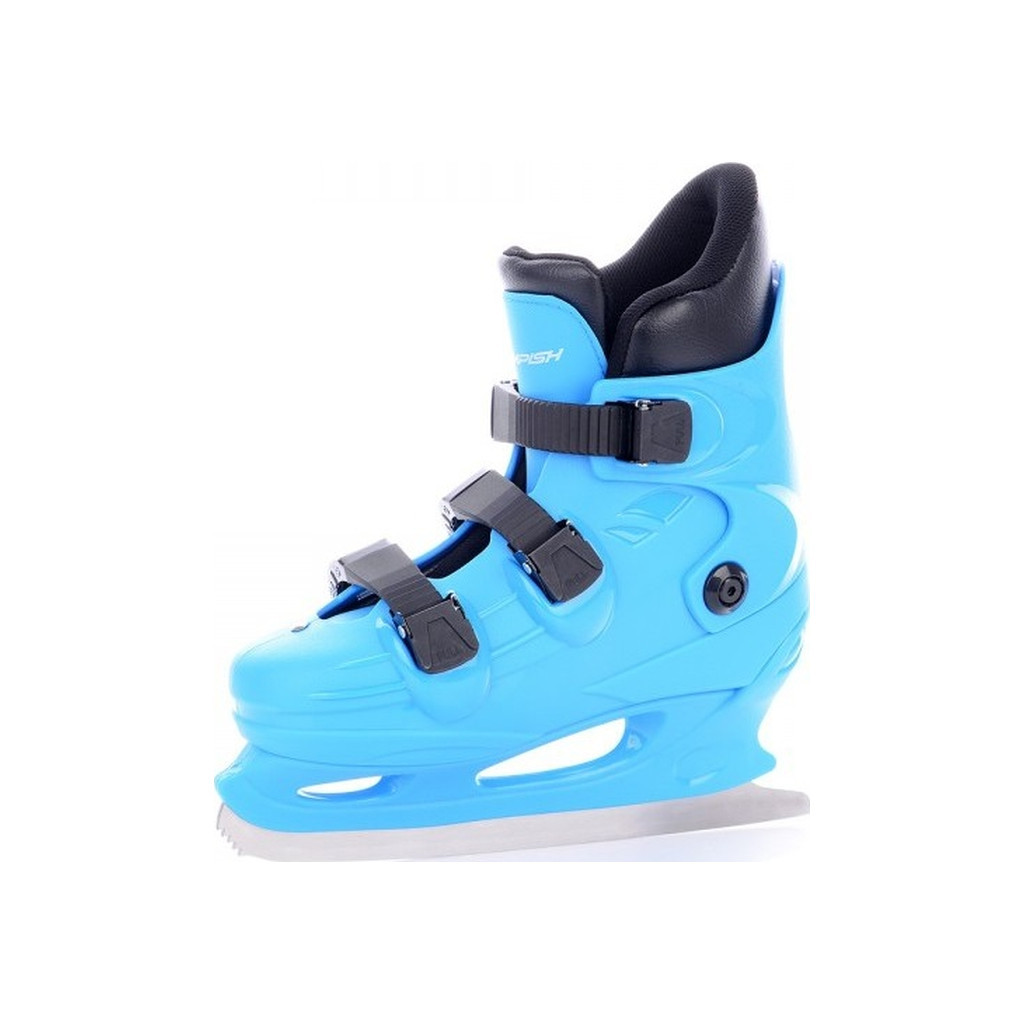 Ковзани Tempish Rental R16 Фігурні Блакитний/Чорний 39 (13000002060/39) - зображення 6