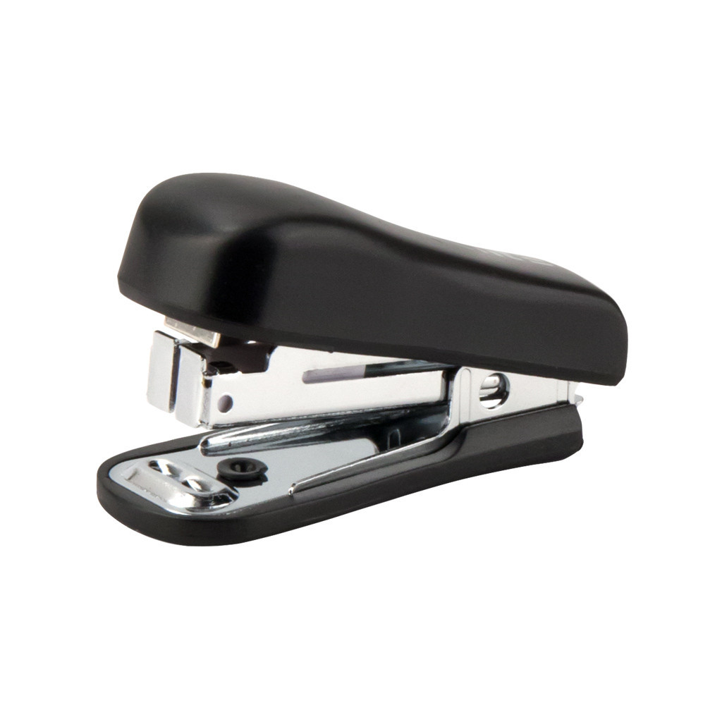 Степлер Axent Standard No. 10/5, 12 sheets, Black (4221-01-A) - изображение 1