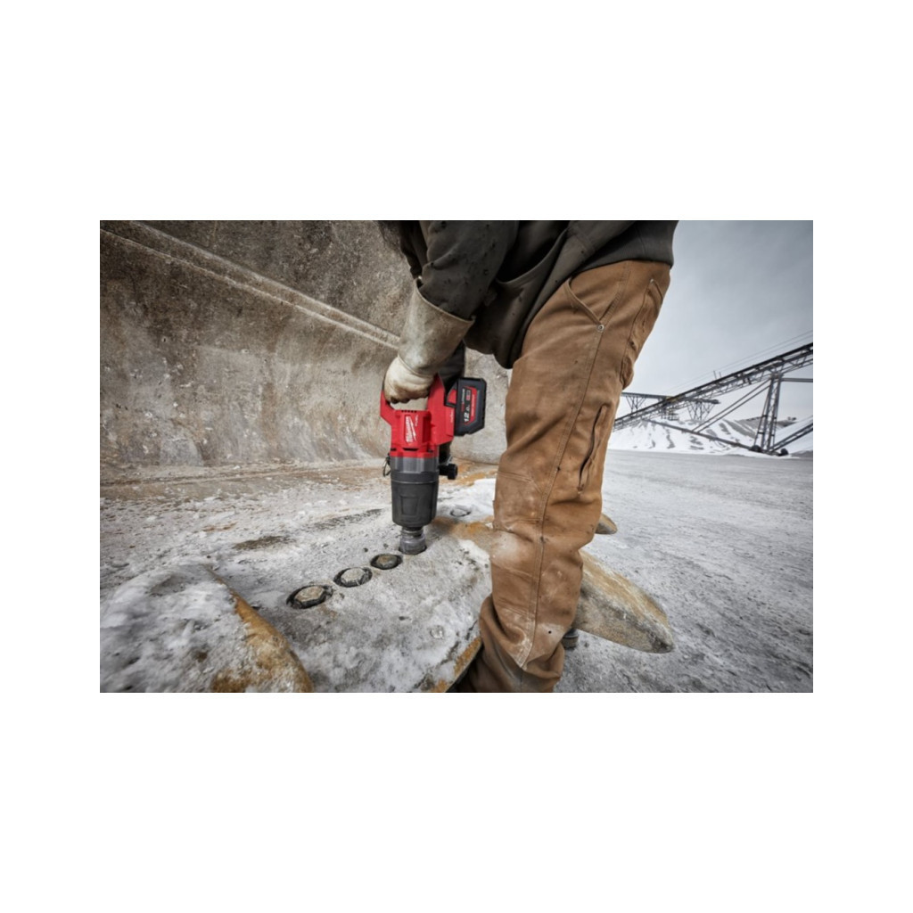 Гайковерт Milwaukee високомоментний 1'' (2711 Нм) з D-подібною рукояткою, 1x12Ah (4933471756) - зображення 10