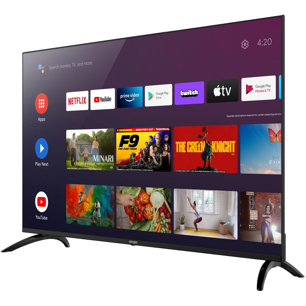Телевізор Ergo 50GUS6500 - зображення 3