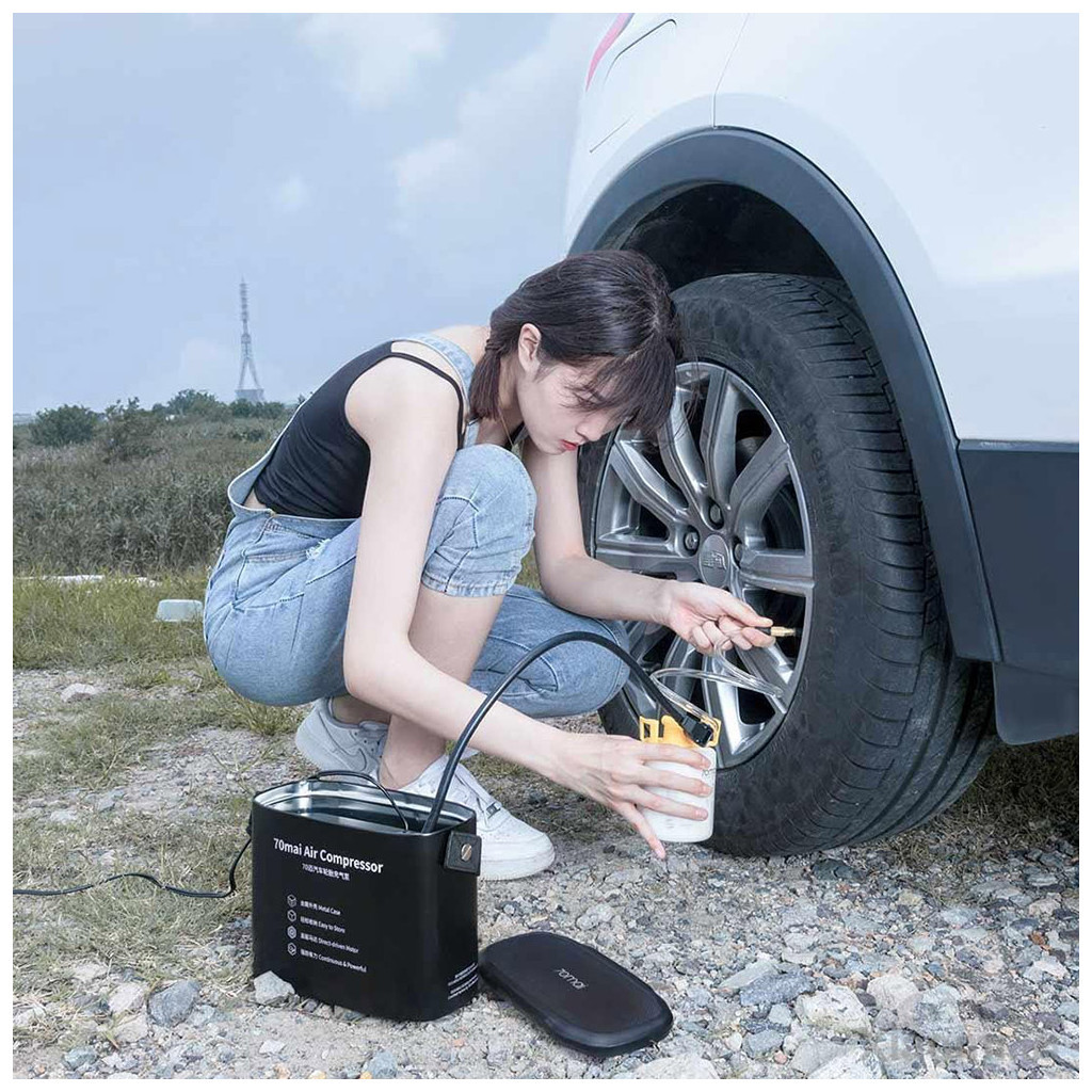 Автомобільний компресор 70Mai Air Compressor Lite (Midrive TP01) (576182) - изображение 9