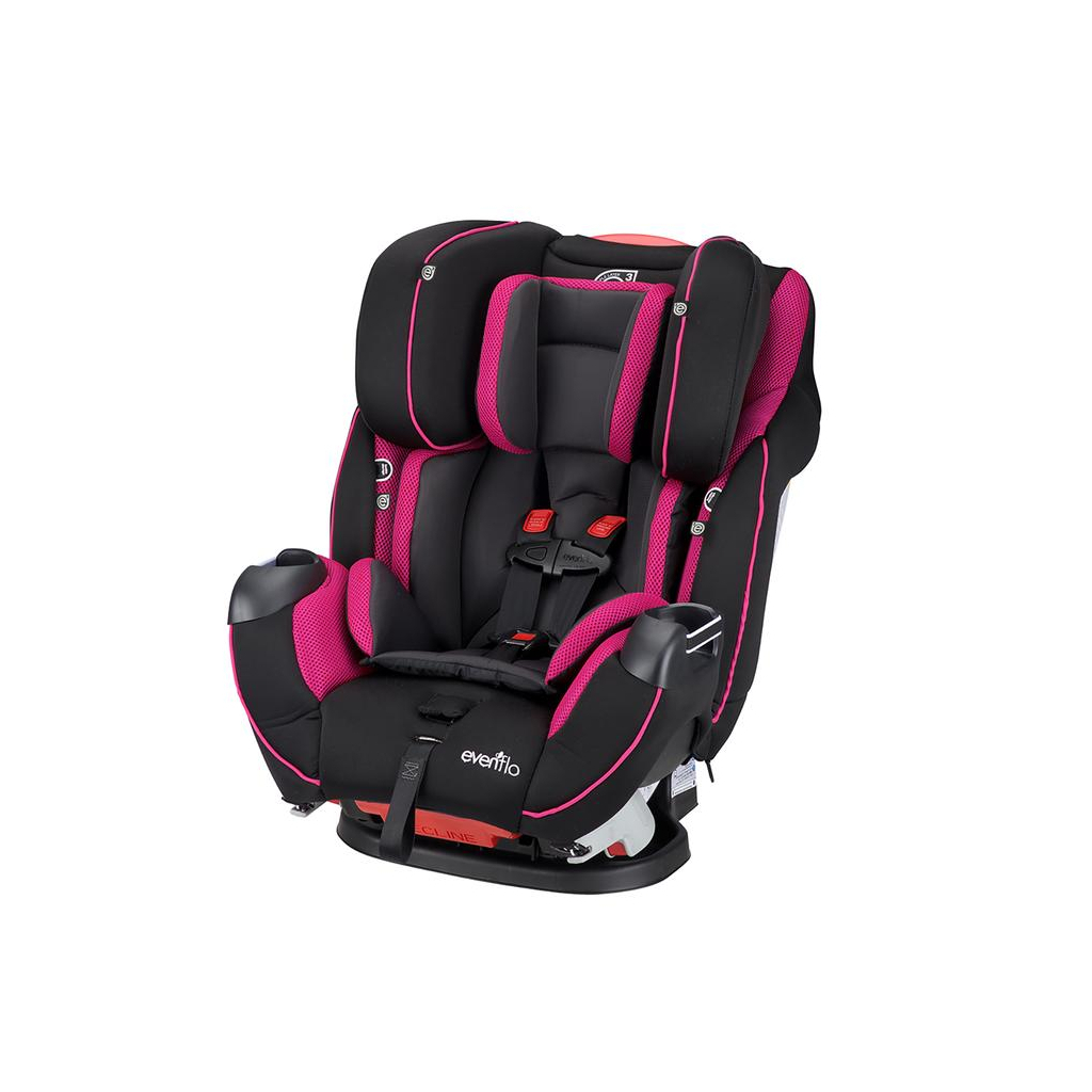 Автокрісло Evenflo Symphony ELITE Raspberry Sorbet (032884192540) - зображення 1