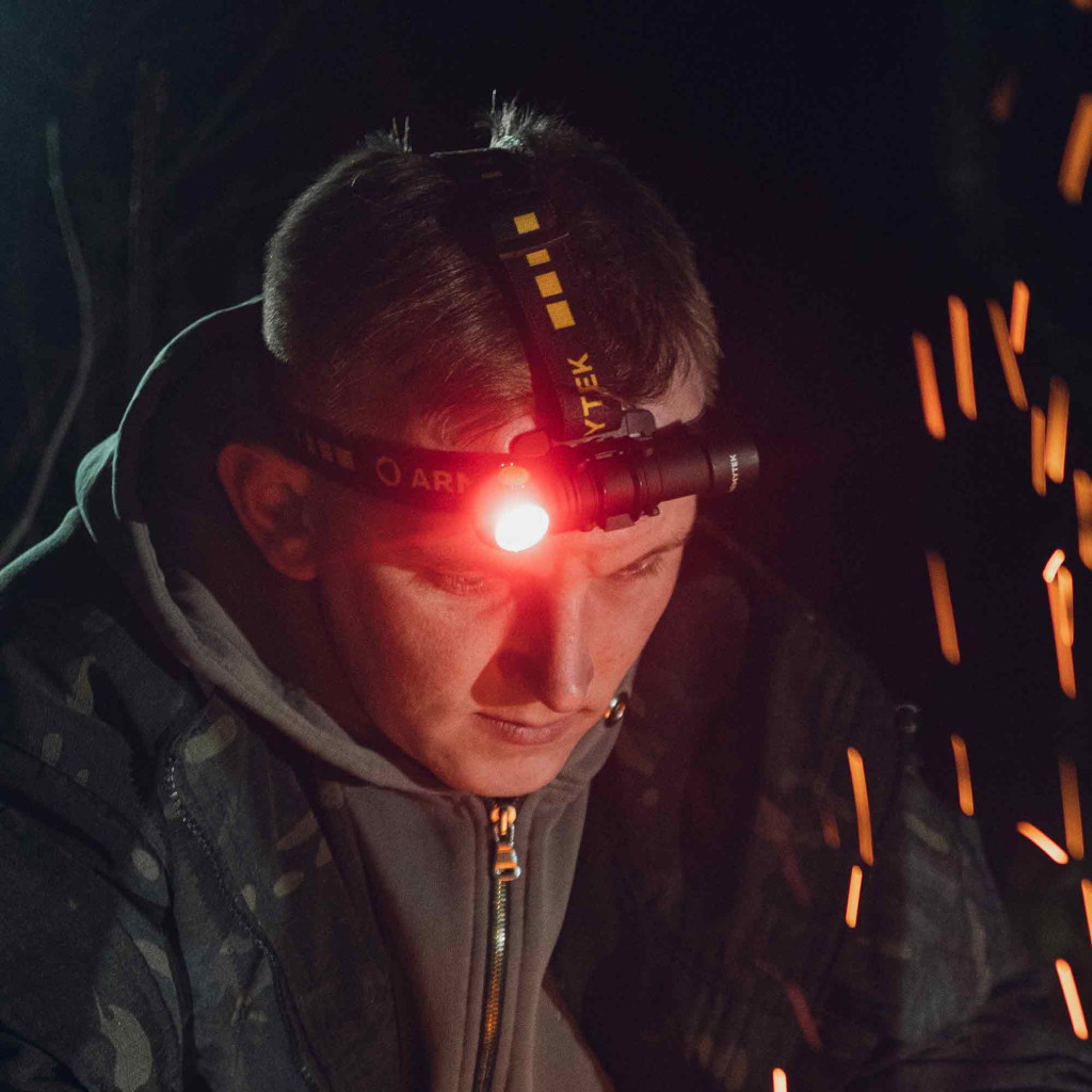 Ліхтар Armytek Wizard C2 WR Marnet USB Red/White (F06901C) - зображення 10