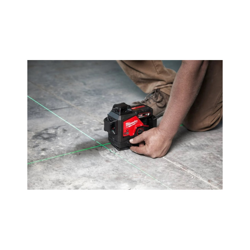 Лазерний нівелір Milwaukee M12 3PL-0C, кейс (без АКБ та ЗП) (4933478103) - зображення 5