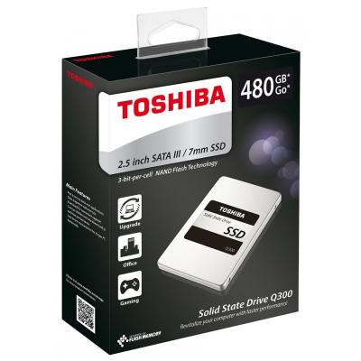 Накопичувач SSD 2.5" 480GB Toshiba (HDTS848EZSTA) - зображення 4