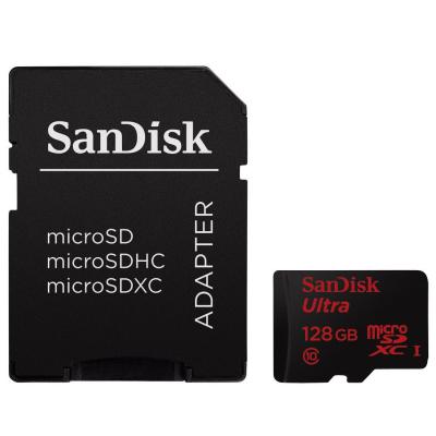 Карта пам'яті SanDisk Ultra 128GB microSDXC Class 10 UHS-I 48MB/s Android (SDSDQUAN-128G-G4A) - зображення 4