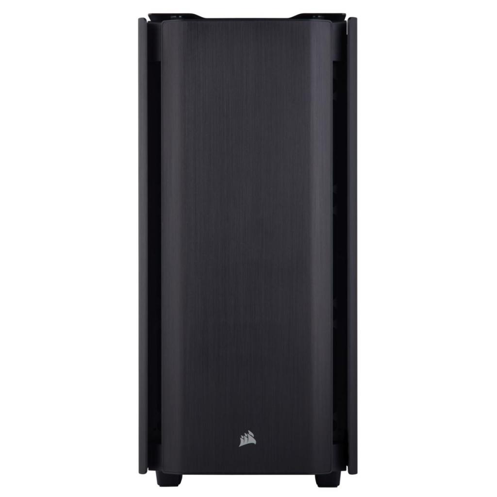 Корпус Corsair Obsidian 500D Premium Black (CC-9011116-WW) - зображення 2
