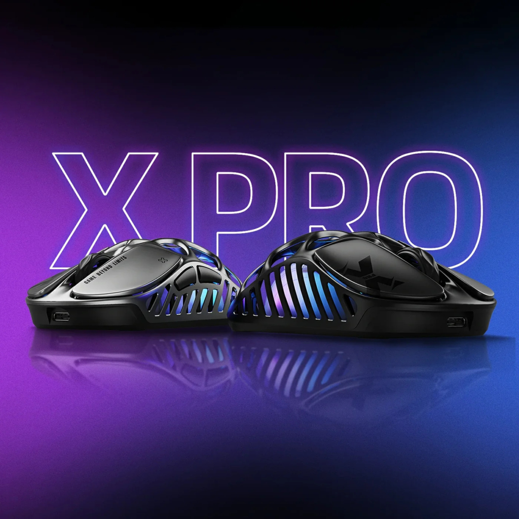 Мишка GravaStar Mercury X Pro 8K Wireless/Bluetooth/USB Black (GSXPRO_BLK) - изображение 11