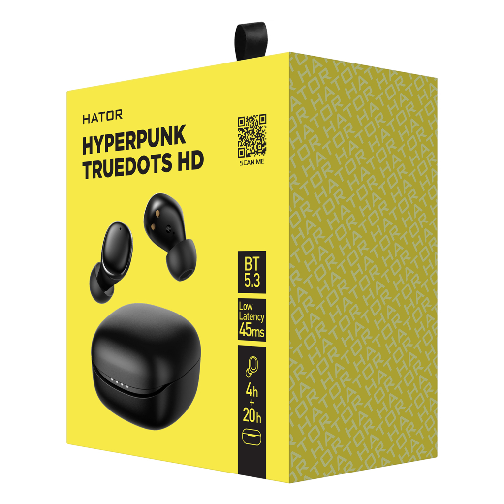 Навушники Hator Hyреrpunk Truedots HD Black (HTA-411) - зображення 4