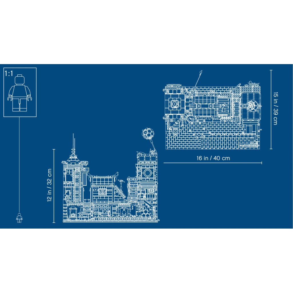 Конструктор LEGO Ніндзяго Сіті (70657) - зображення 6