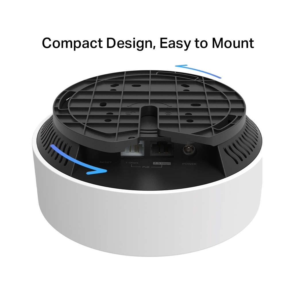 Точка доступу Wi-Fi TP-Link DECO-X50-POE-2-PACK - зображення 10