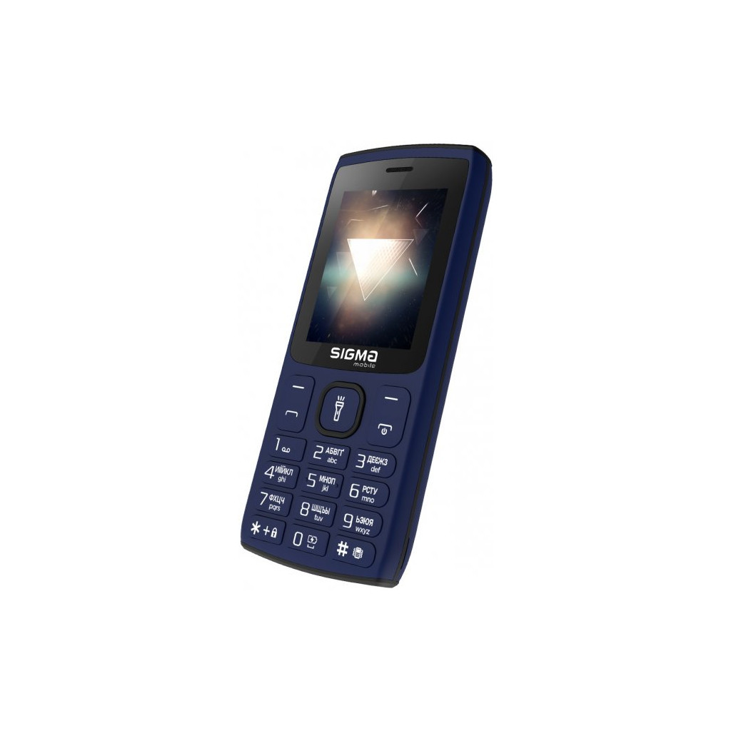 Мобільний телефон Sigma X-style 34 NRG Type-C Blue (4827798120521) - зображення 3