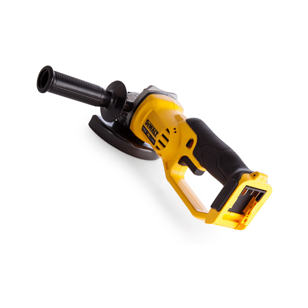Шліфувальна машина DeWALT 18В XR Li-lon, 125 мм, 8000 об/хв, вага 2.2 кг (без АКБ та ЗП) (DCG412N) - зображення 7