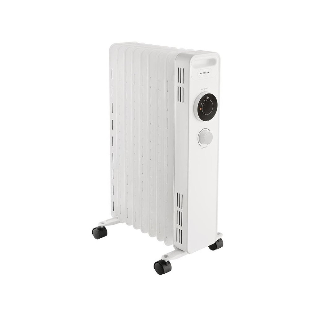 Обігрівач KUMTEL LUX-1230S White - зображення 1
