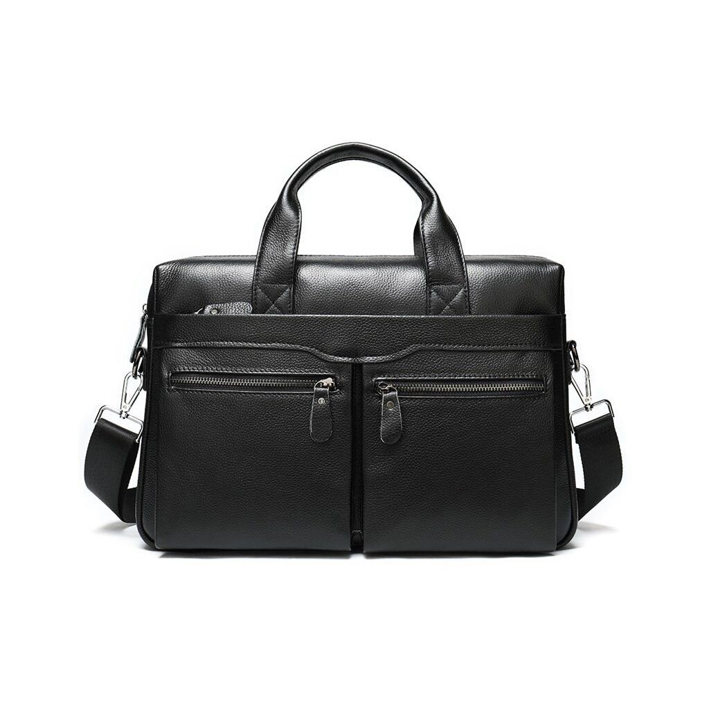 Сумка Vintage Чорна (14579) - зображення 1