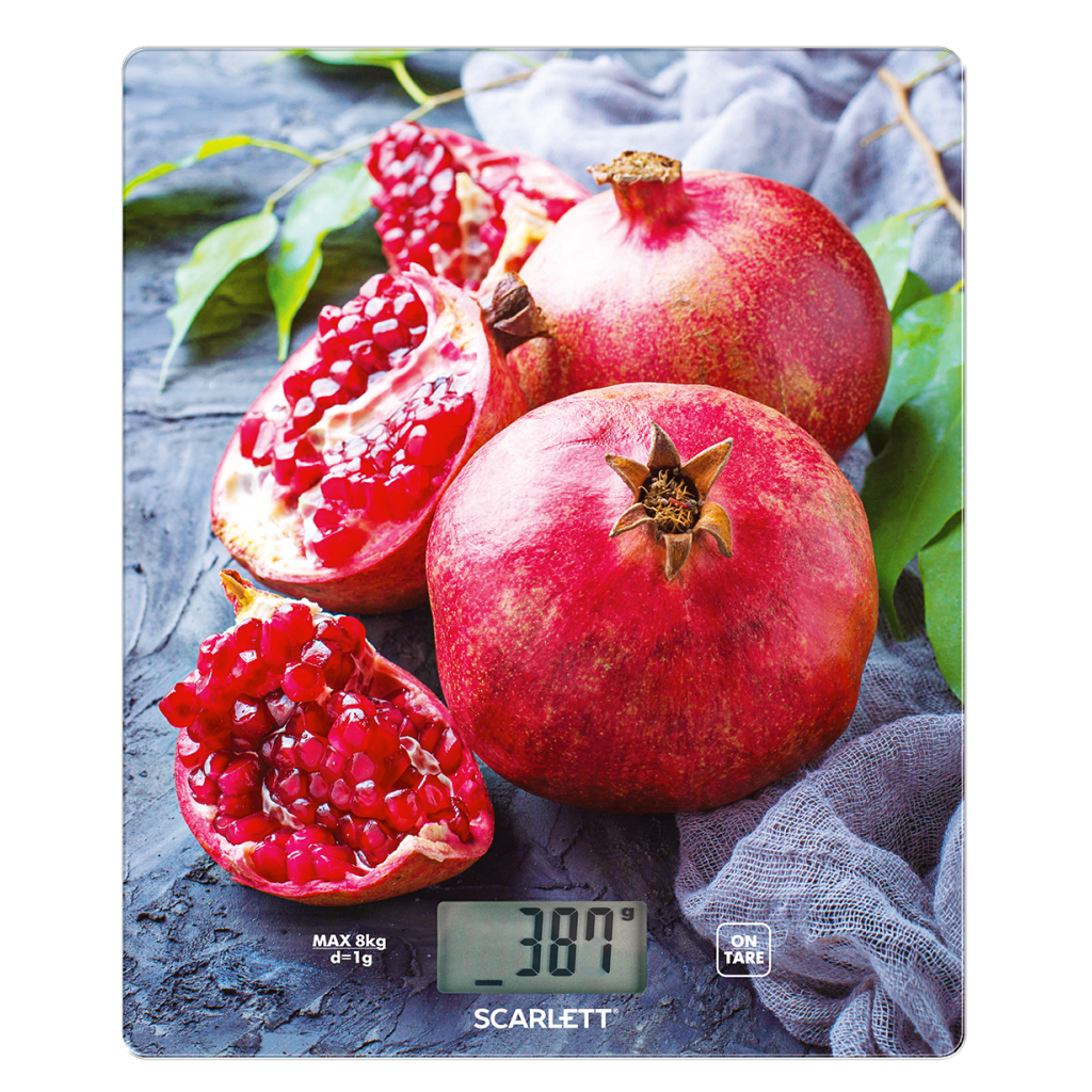 Ваги кухонні Scarlett SC-KS57P30 - зображення 1