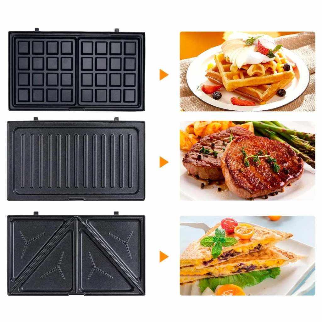 Вафельниця Cecotec CCTC-03203 - зображення 10