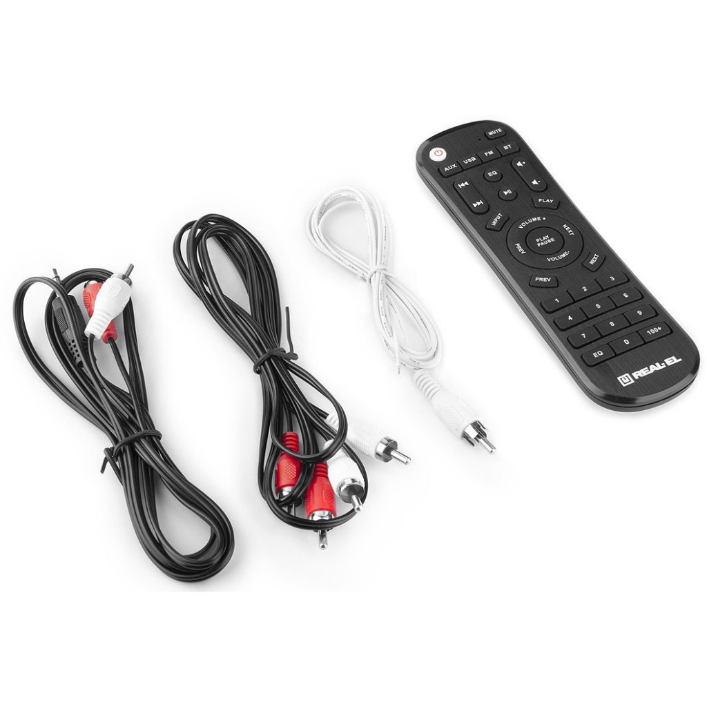 Акустична система REAL-EL S-450 Black (EL121200005) - зображення 11