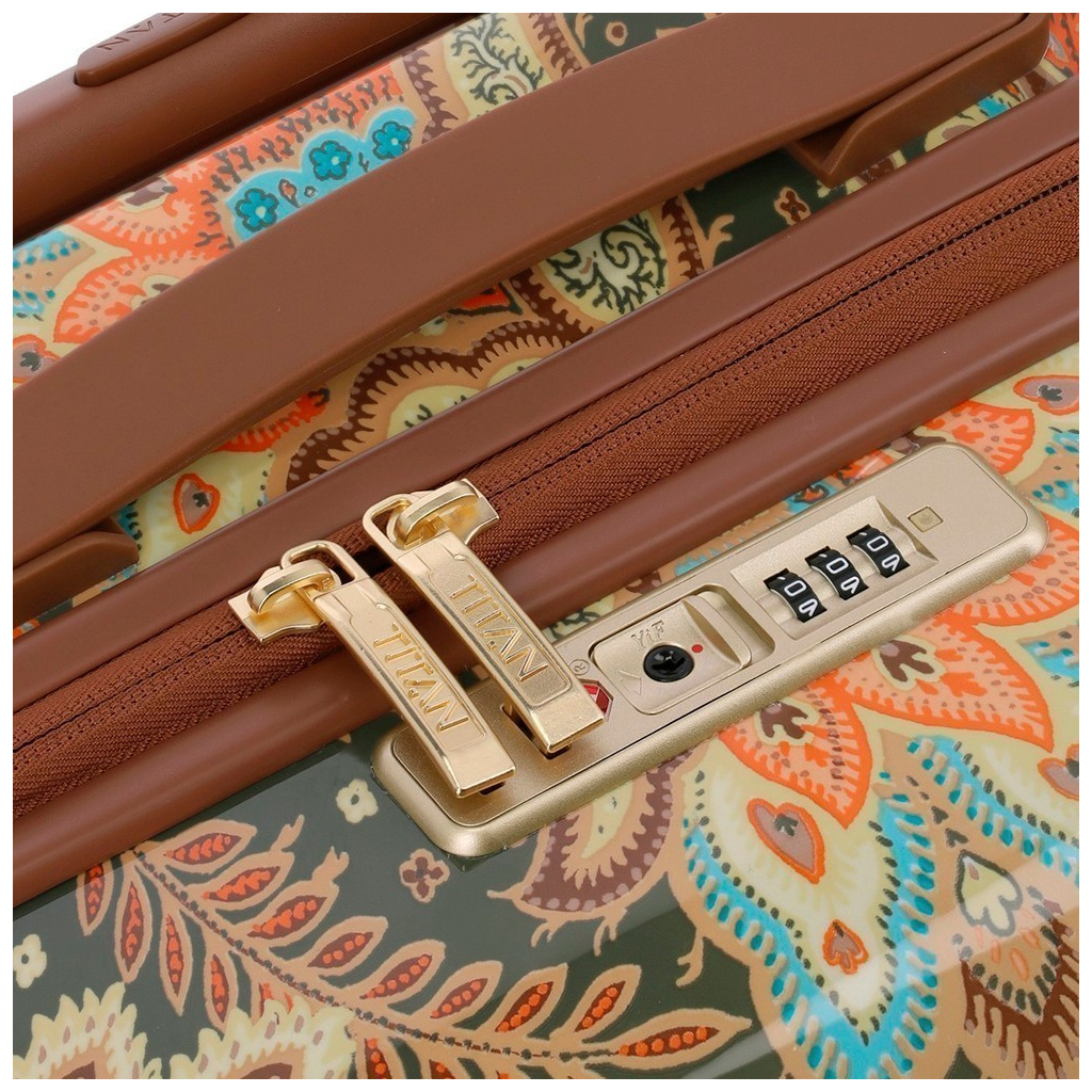 Валіза Titan Sportlight Flash Paisley Bronze M (Ti831405-60) - зображення 6