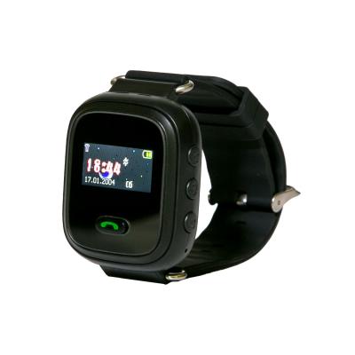 Смарт-годинник GoGPS ME K11 Чорний (K11BK) - зображення 3