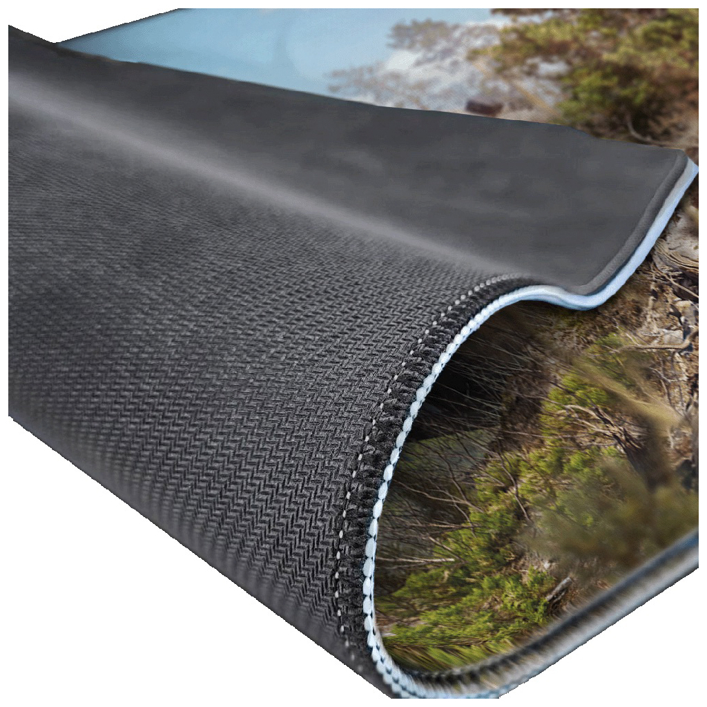 Килимок для мишки Wargaming World of Tanks CS-52 LIS Out of the Woods XL Multicolored (FSWGMP_52WOOD_XL) - изображение 5