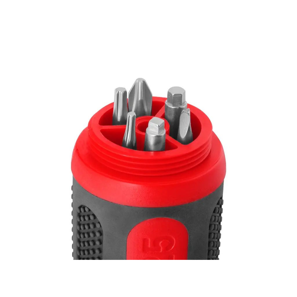 Викрутка Ronix з тріскачкою та набором біт, 19в1 (RH-2725) - зображення 5