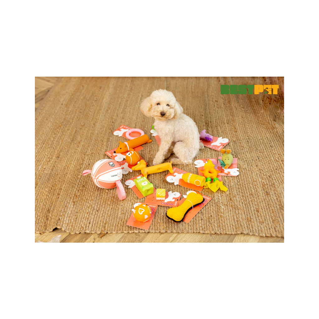 Іграшка для собак MISOKO&CO Груша зелена 10 см (BEIMR01183) - зображення 2