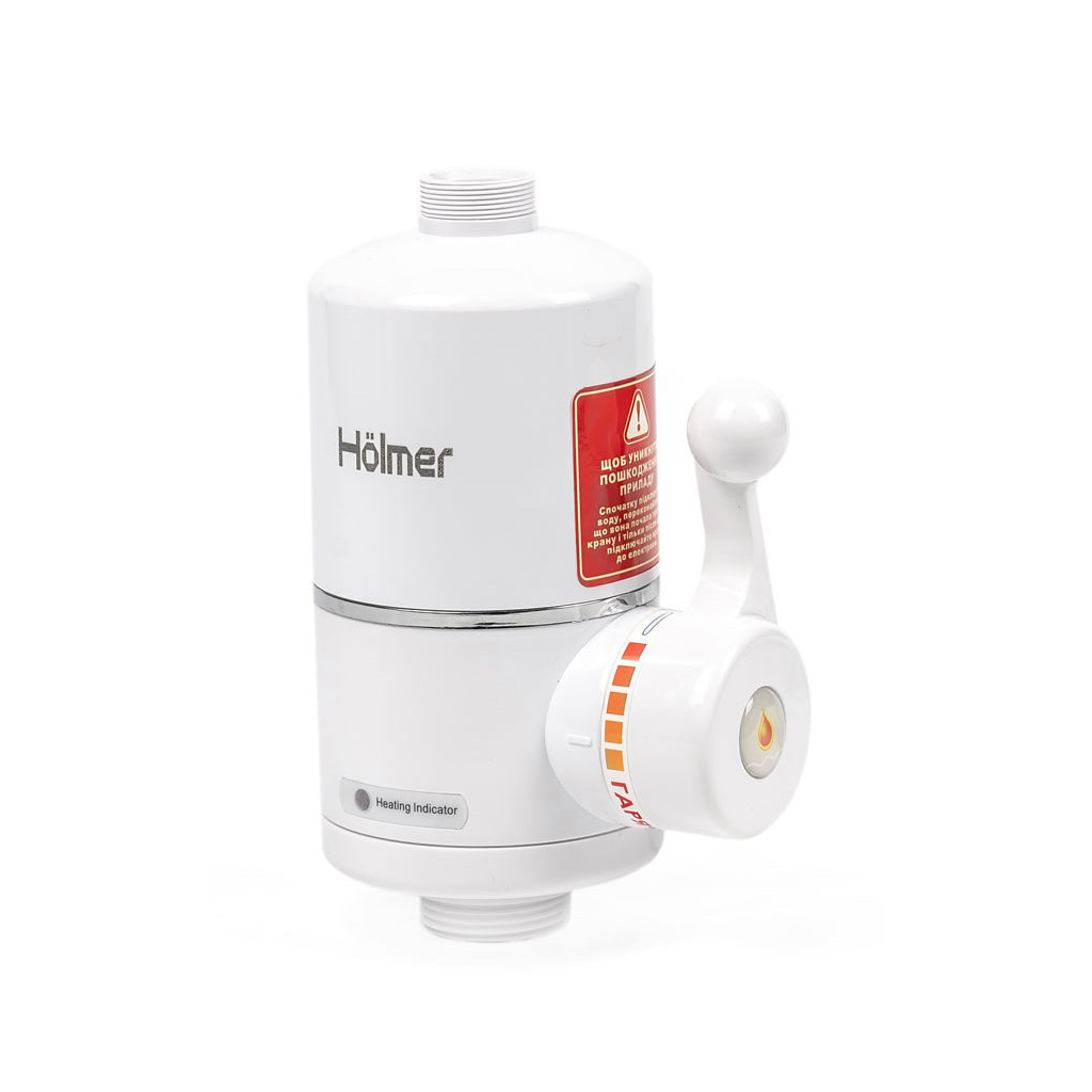 Проточний водонагрівач Hölmer HHW-201 - зображення 3