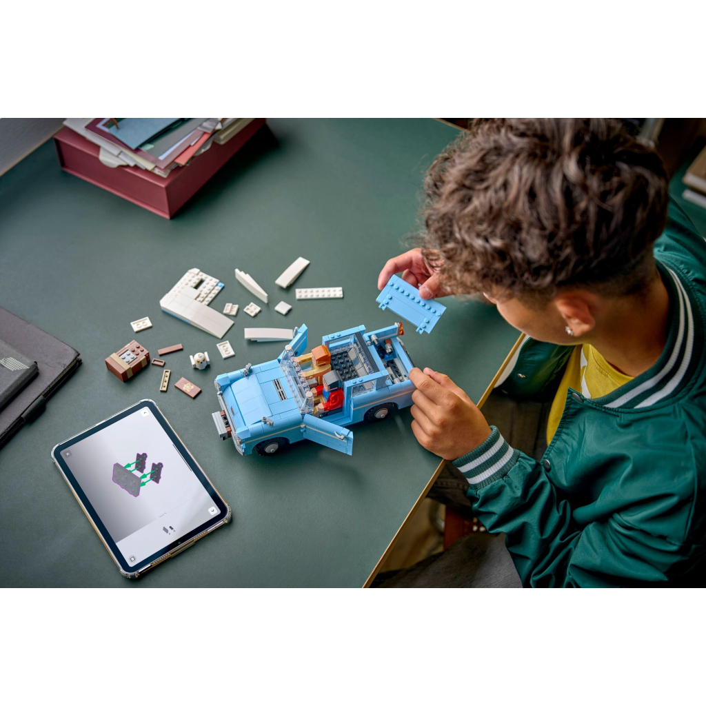 Конструктор LEGO Harry Potter Зачарований летючий Форд «Англія» (76470-) - picture 9