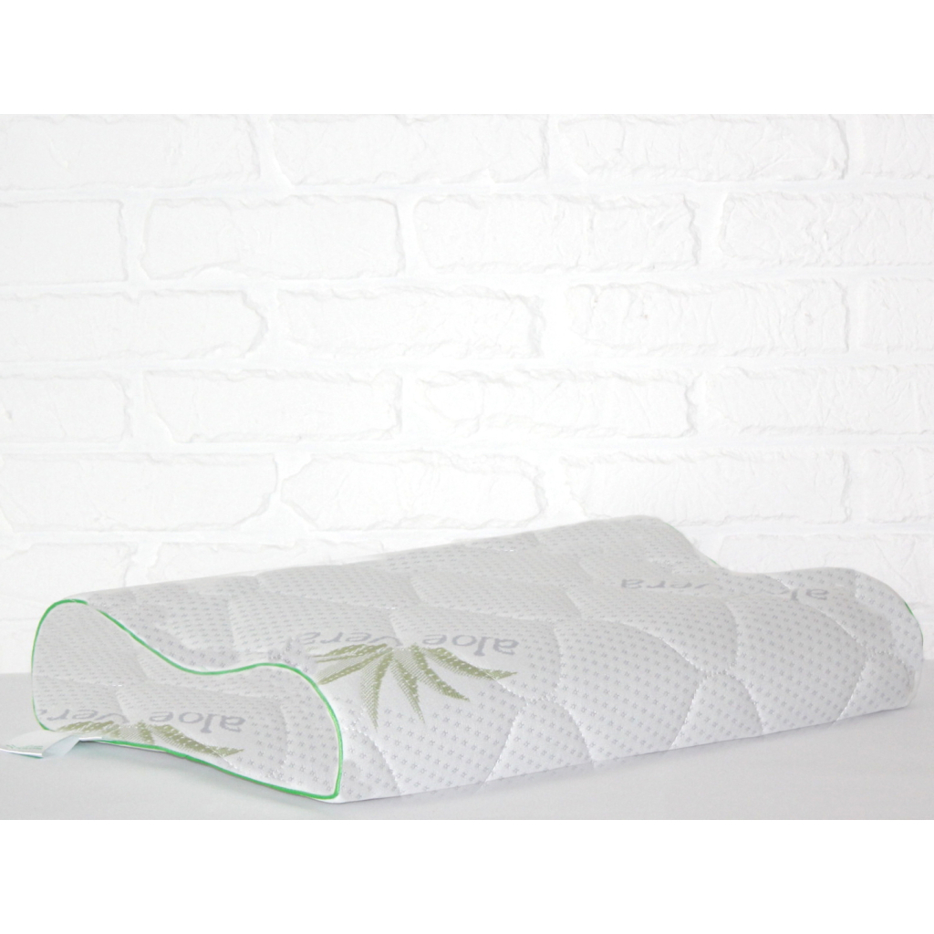 Подушка MirSon ортопедична 6039 Green nature Alberto Aero 58х40х10.5 (2200003261622) - зображення 3